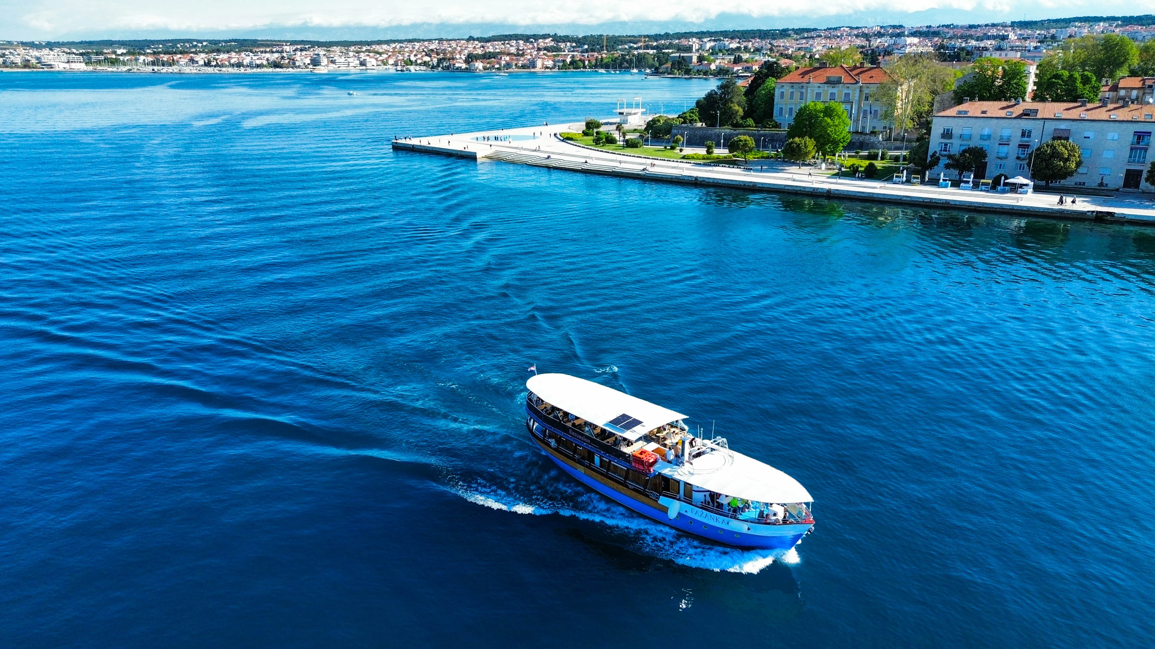 Rejsy statkami Blue Zadar