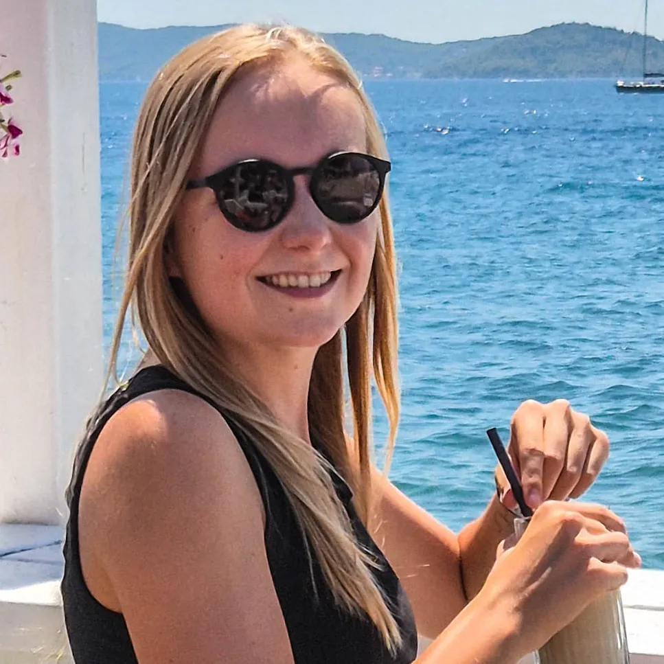 Monika from BLUE ZADAR